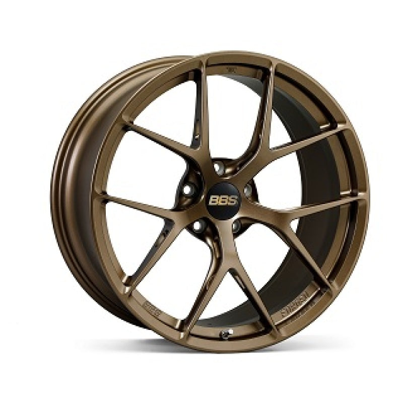 BBS FI-R 20x11.5 5x130 ET62 CB71.6 Satin Bronze Wheel -82mm PFS/Clip Req