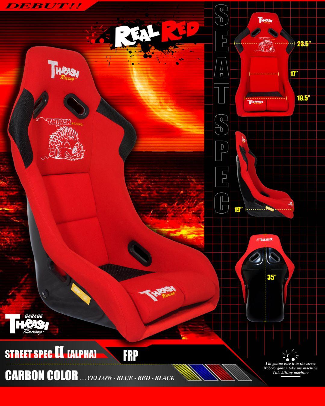 THRASH Racing Street Spec Alpha - Diamond Black