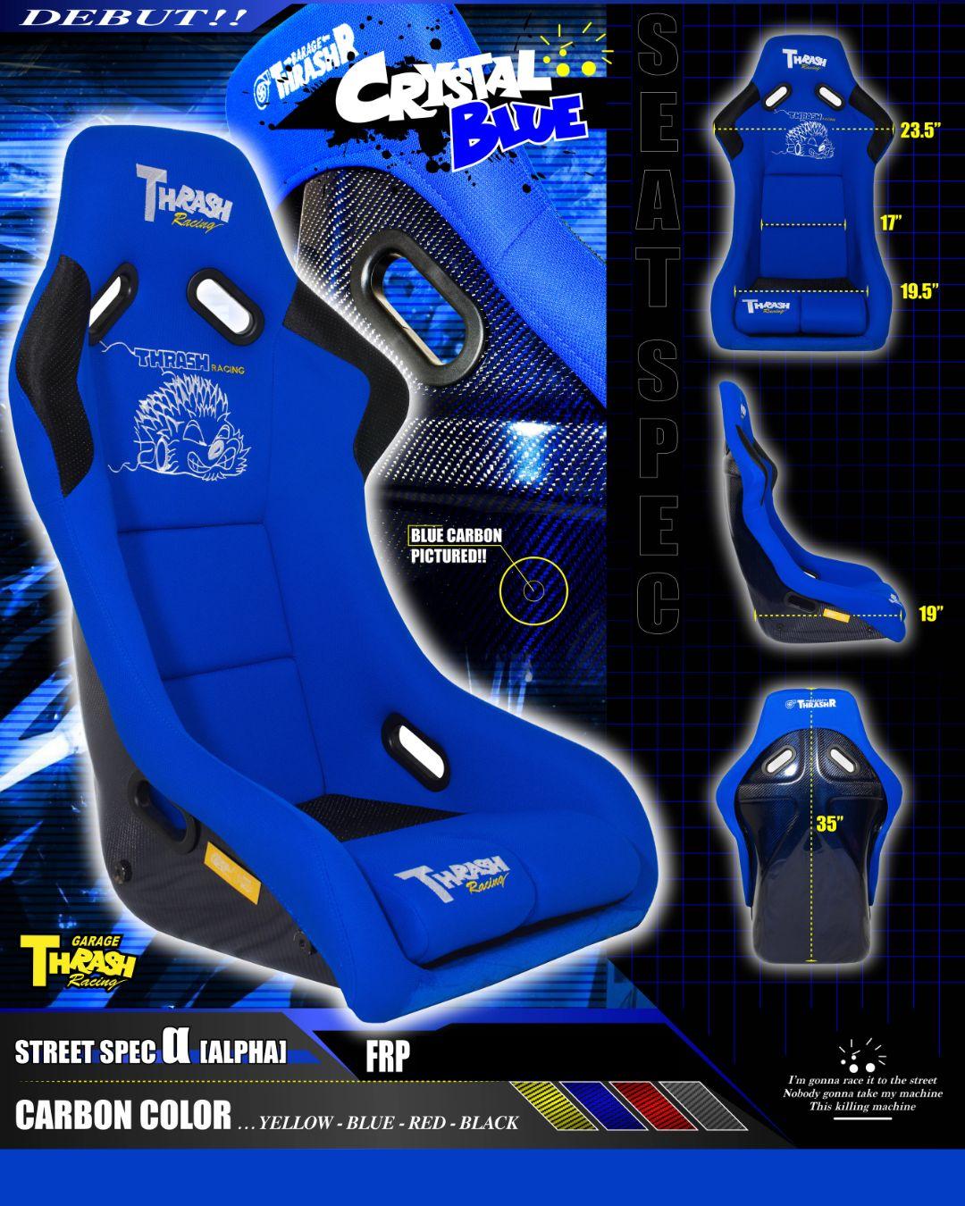 THRASH Racing Street Spec Alpha - Diamond Black