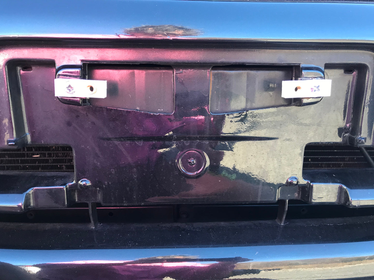 JDM to USDM License Plate Brackets (Small)