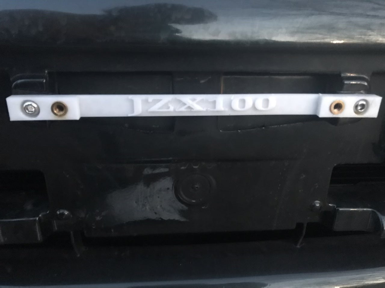 JDM to USDM License Plate Brackets (Large)