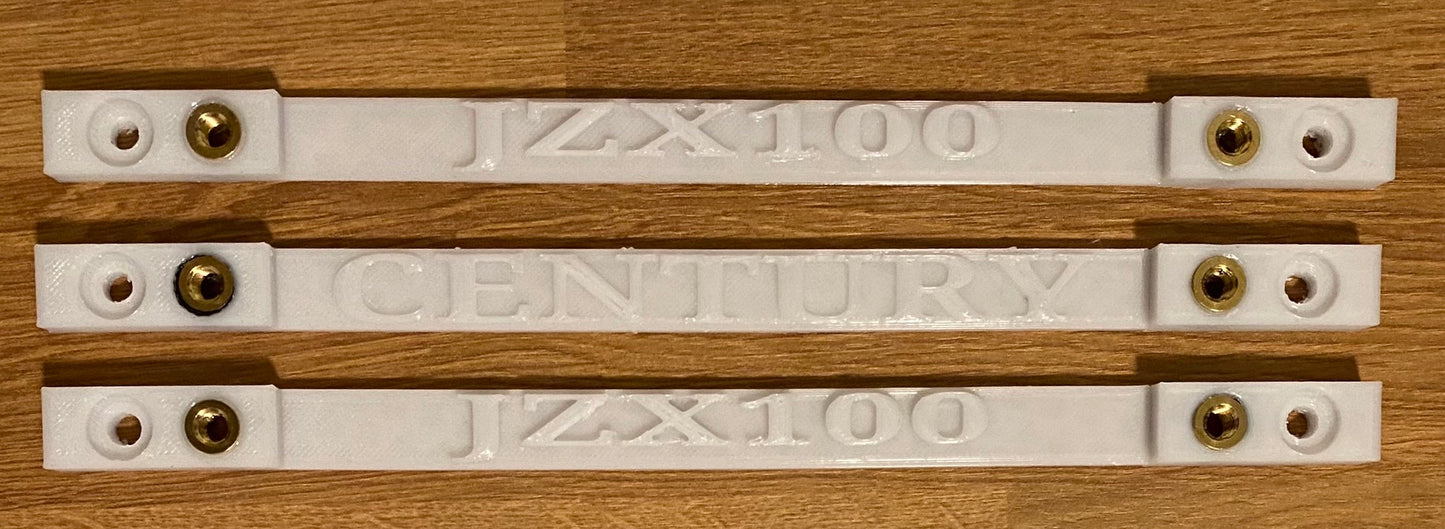 JDM to USDM License Plate Brackets (Large)