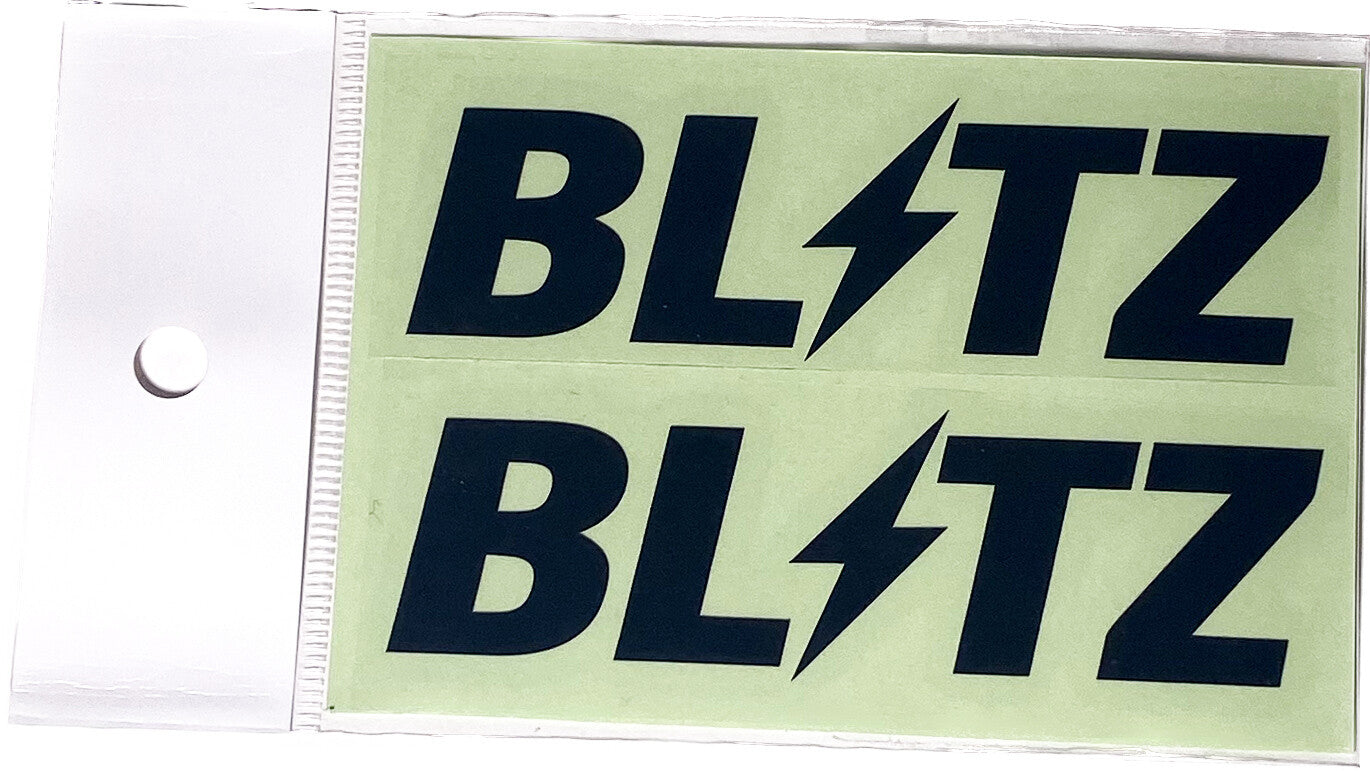Blitz Logo Stickers