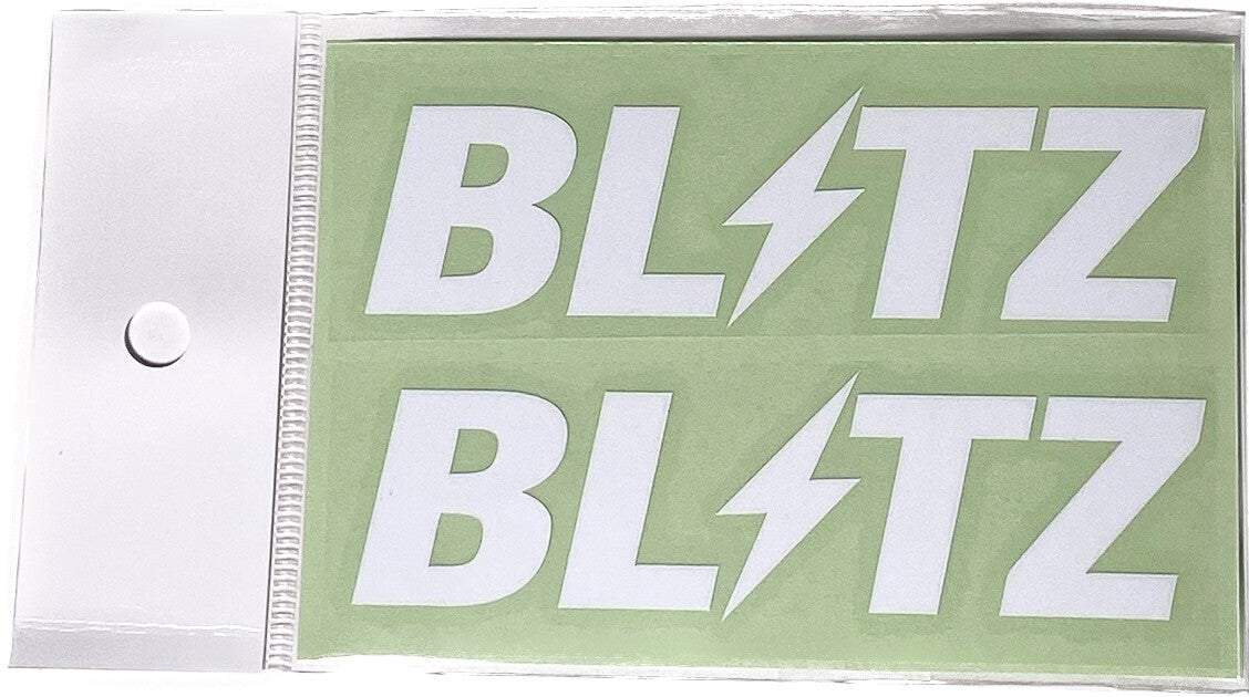 Blitz Logo Stickers