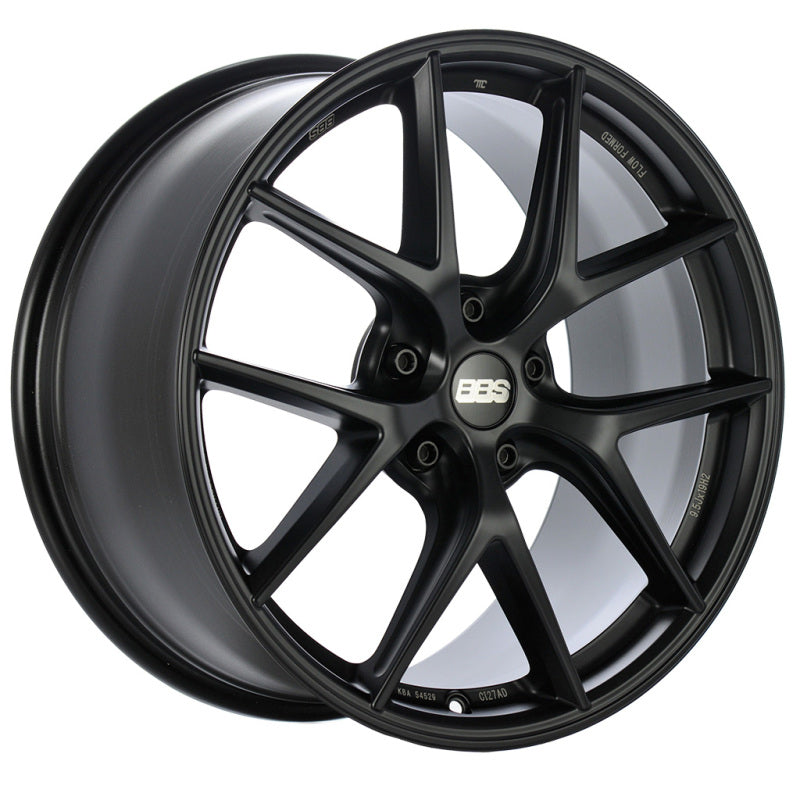 BBS Unlimited CI-R 20x8 ET59 (Face 0) Satin Black Wheel