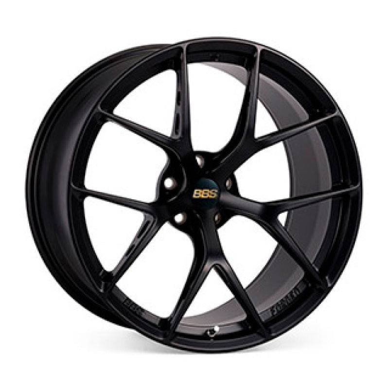 BBS FI-R Evo 21x12 / Center-Lock / ET70 / CB84 - Matte Black Wheel (Porsche 992 Turbo S)