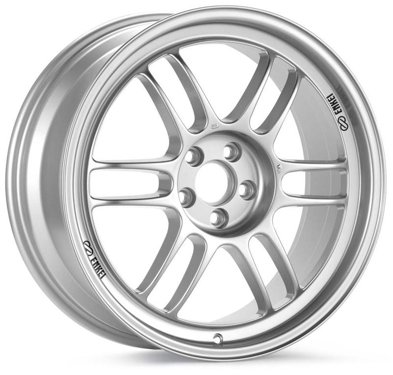 Enkei RPF1 19x10 5x120 25mm Offset 72.5mm Bore Silver Wheel