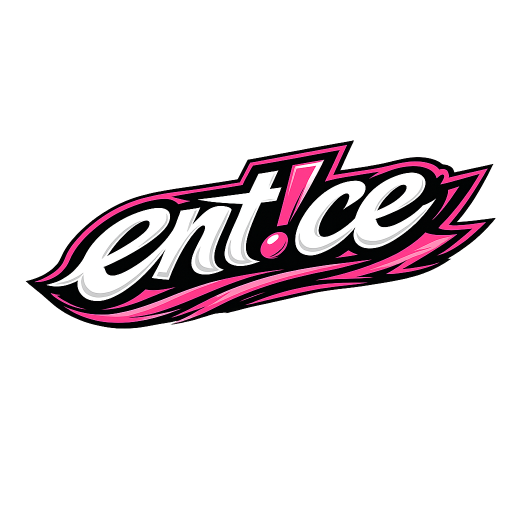 ENT!CE Logo Sticker