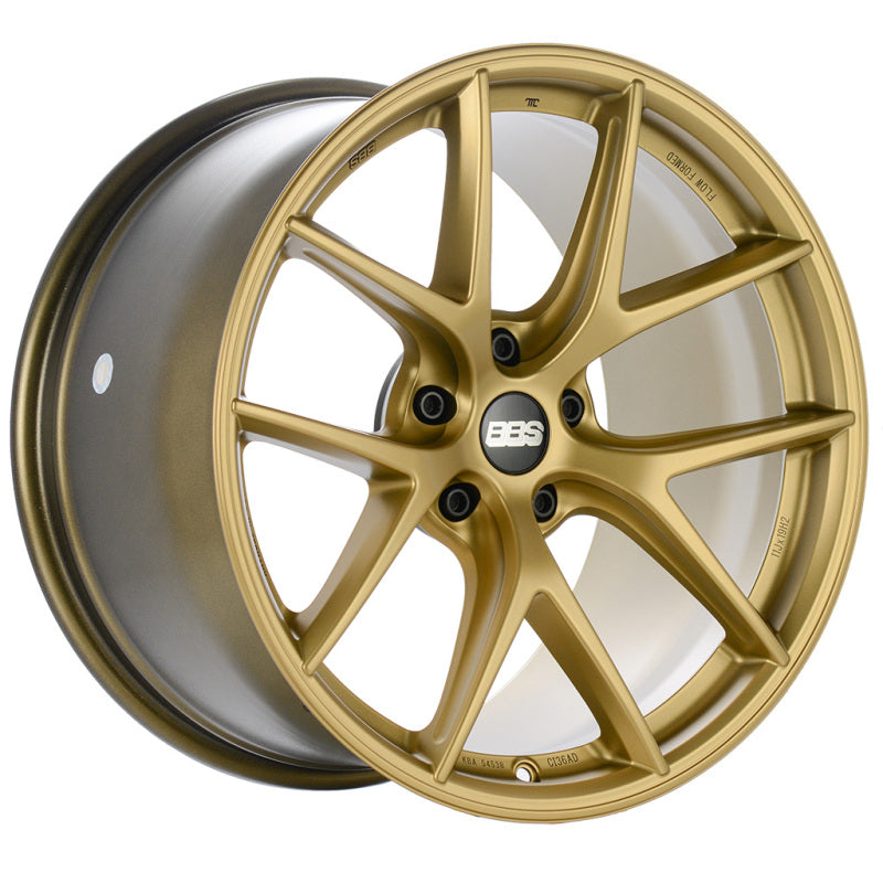 BBS Unlimited CI-R 19x10.5 ET78 (Face 1) Satin Gold Wheel