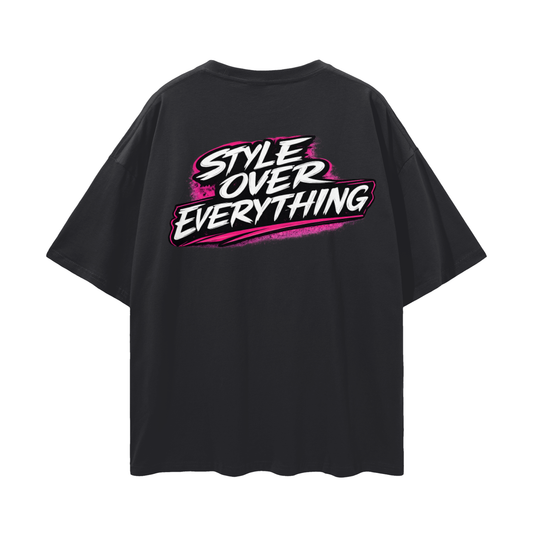 ENT!CE Drift Club Oversized Tee