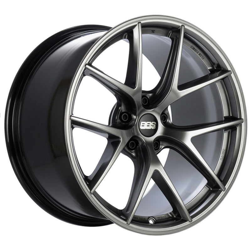 BBS Unlimited CI-R 21x9.5 ET72 (Face 1) Gloss Diamond Black Wheel