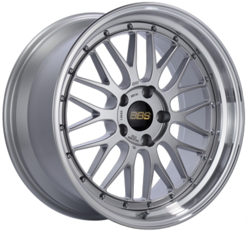 BBS LM 18x8 5x130 ET50 CB71.6 Diamond Silver