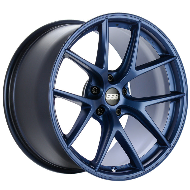 BBS Unlimited CI-R 20x12 ET65 (Face 3) Satin Indigo Blue Wheel