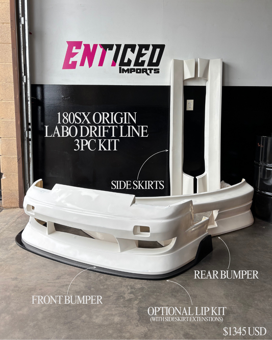 180SX Origin Labo Drift Line 3pc Kit