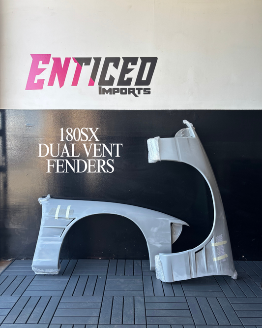 180SX Dual Vent Fenders