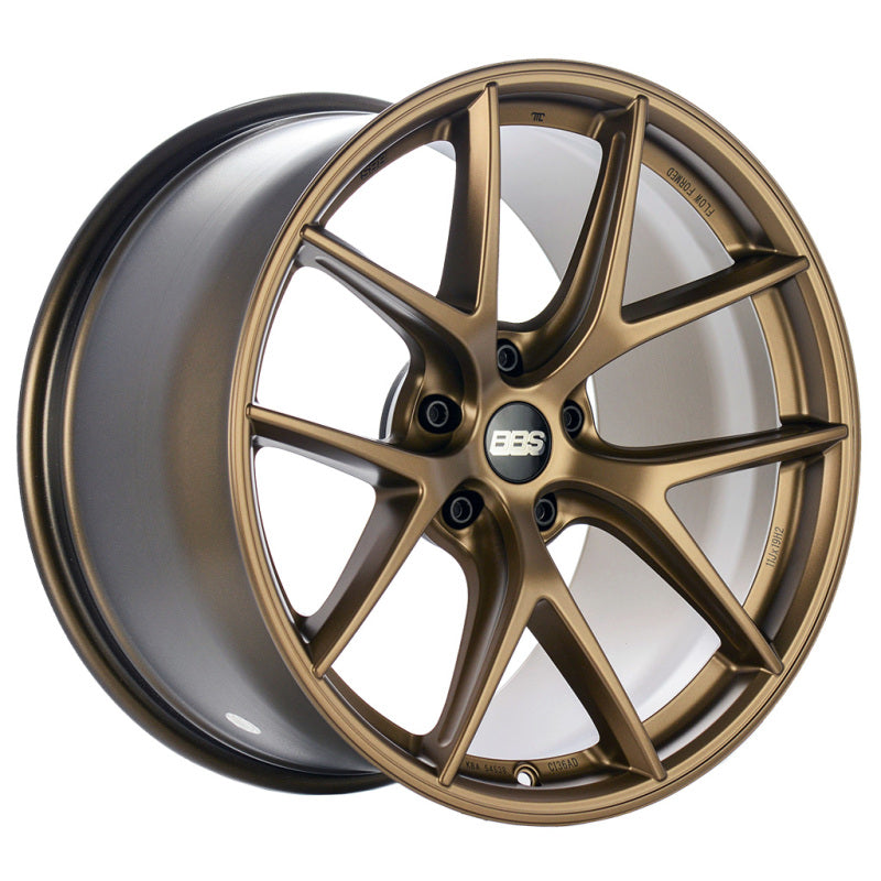 BBS Unlimited CI-R 19x11.5 ET65 (Face 2) Satin Bronze Wheel