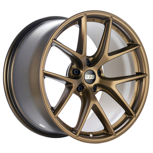BBS Unlimited CI-R 19x8 ET59 (Face 0) Satin Bronze Wheel