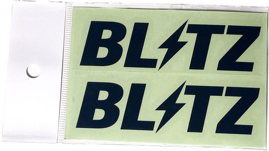 Blitz Logo Stickers