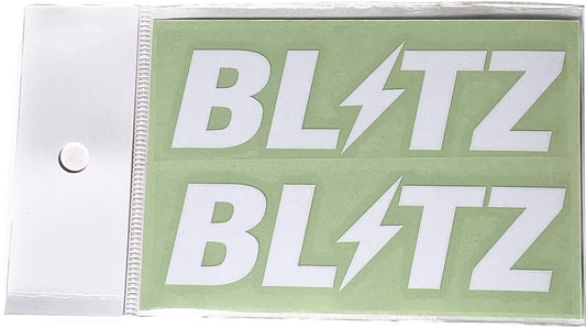 Blitz Logo Stickers