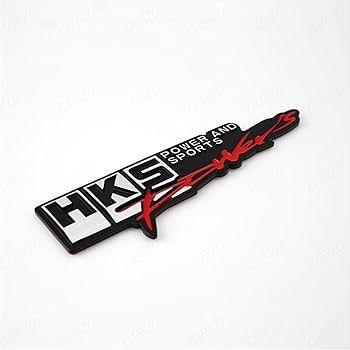 HKS Power Sticker