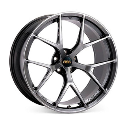BBS FI-R Evo 21x12 / CL / ET70 / CB84 - Diamond Black Wheel (Porsche 992 Turbo S)