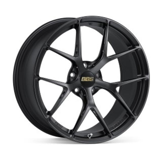 BBS FI-R 20x12 Center Lock ET44 CB84 Matte Black Wheel -82mm PFS/Clip Req