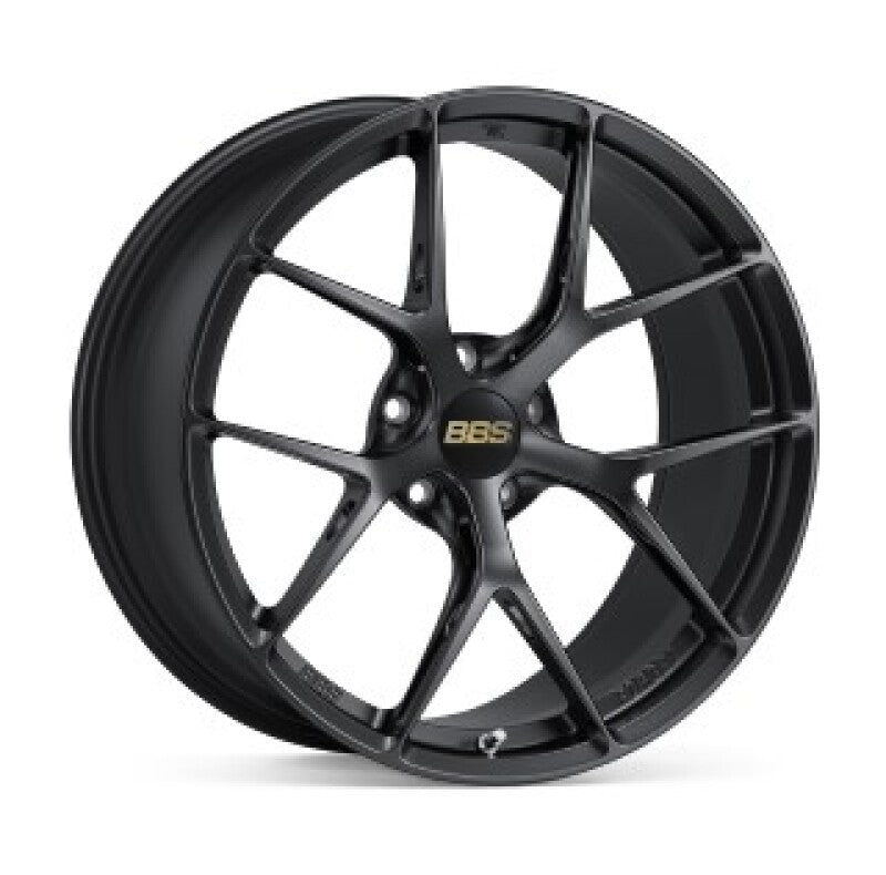 BBS FI-R 20x10.5 5x120 ET35 CB72.5 Matte Black Wheel -82mm PFS/Clip Req