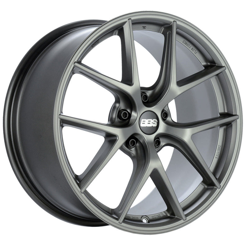 BBS Unlimited CI-R 21x10 ET59 (Face 2) Satin Platinum Wheel