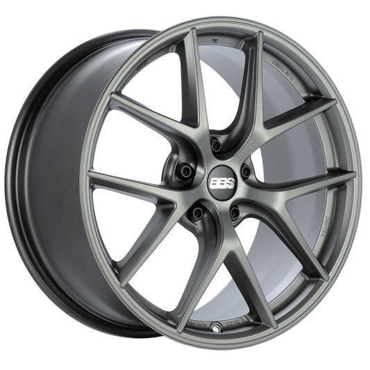 BBS Unlimited CI-R 19x9.5 ET39.5 (Face 2) Satin Platinum Wheel