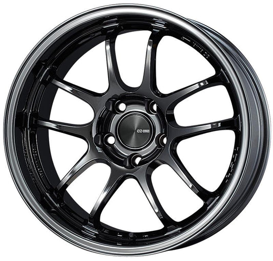Enkei PF01EVO 18x9.5 35mm Offset 5x114.3 75mm Bore SBK Wheel Special Order / No Cancel