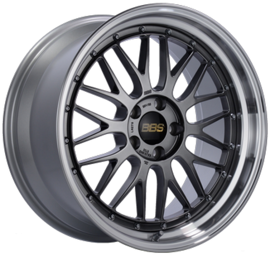BBS LM 20x9.5 5x114.3 ET30 Diamond Black Wheel 82mm PFS required