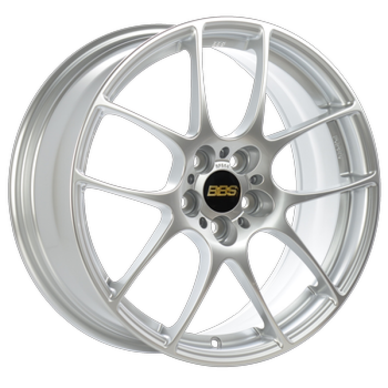 BBS RF - 17x7 / 4x100 / ET 38 (70mm PFS Required) - Silver