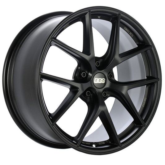 BBS Unlimited CI-R 19x8 ET59 (Face 0) Satin Black Wheel
