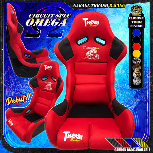 THRASH Racing Circuit Spec Omega - Real Red