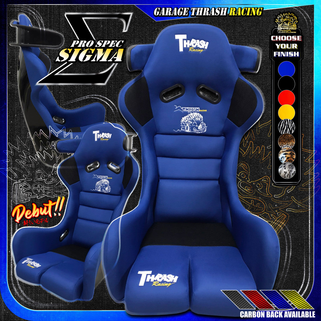 Thrash Racing Pro Spec Sigma - 2 Colors