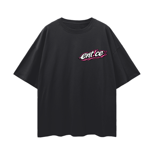 ENT!CE Drift Club Oversized Tee