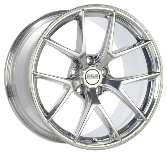 BBS Unlimited CI-R 21x8.5 ET59 (Face 1) Ceramic Polish Wheel