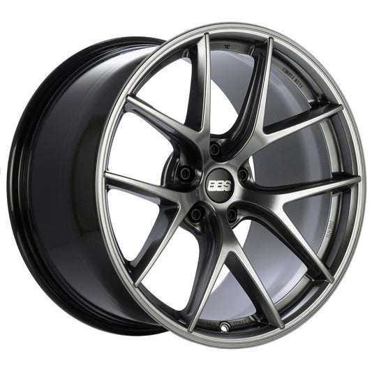 BBS Unlimited CI-R 19x8 ET59 (Face 0) Gloss Diamond Black Wheel