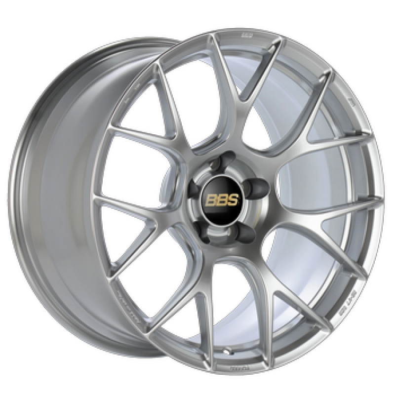 BBS RE-V7 19x10.5 5x120 ET35 PFS Diamond Sliver Wheel - 82mm PFS/Clip Required