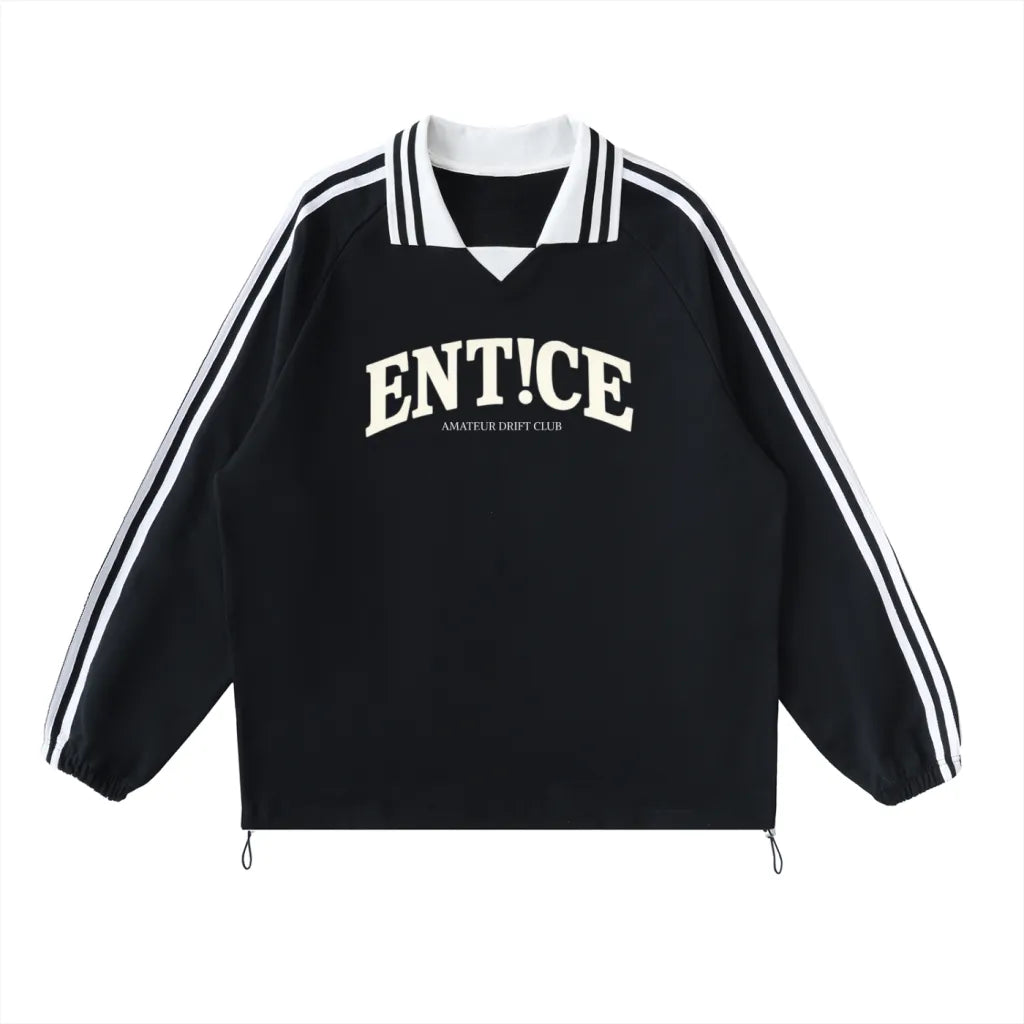 ENT!CE Collar Sweatshirt
