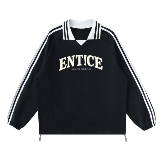 ENT!CE Collar Sweatshirt