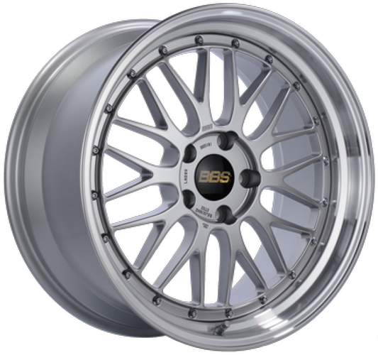 BBS LM 18x9 5x130 ET50 CB71.6 Diamond Silver