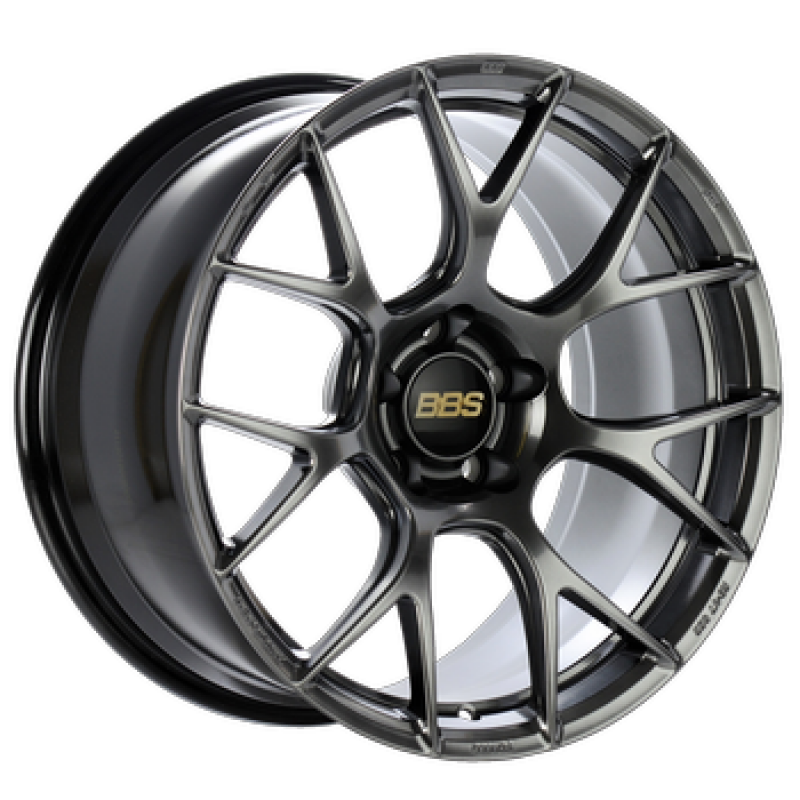 BBS RE-V7 20x9.5 5x112 ET15 Gloss Diamond Black Wheel 82mm PFS/Clip Required