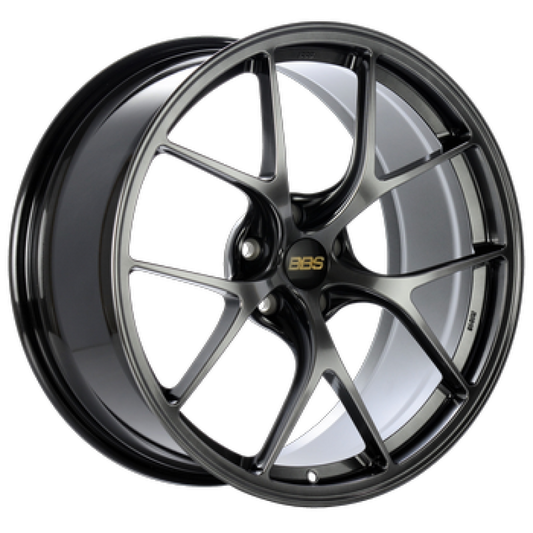 BBS RI-D 20x11.5 5x114.3 ET71.6 CB67 Diamond Black Wheel - 82mm PFS/Clip Required