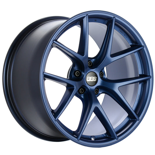 BBS Unlimited CI-R 21x9.5 ET72 (Face 1) Satin Indigo Blue Wheel