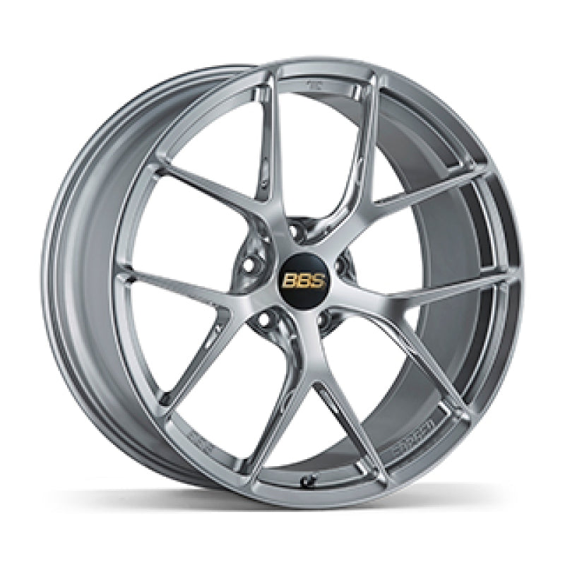 BBS FI-R 20x9 Center Lock ET52 CB84 Diamond Silver Wheel