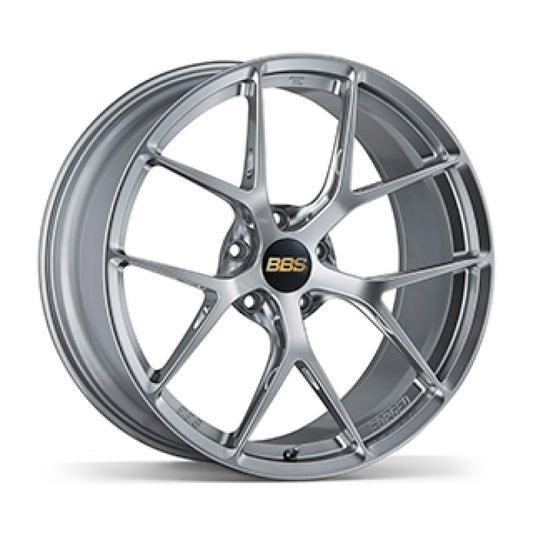 BBS FI-R 19x9.5 5x120 ET22 CB72.5 Diamond Silver Wheel