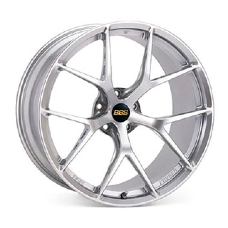 BBS FI-R Evo 20x10.5 / 5x112 / ET15 / CB66.5 - Diamond Silver Wheel (BMW G8x M2/3/4)