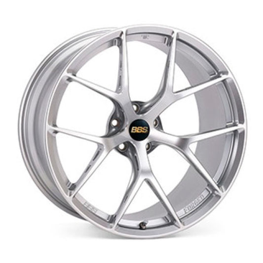 BBS FI-R Evo 19x9.5 / 5x112 / ET15 / CB66.5 - Diamond Silver Wheel (BMW G8x M2/3/4)